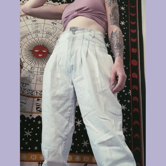 Vintage high waisted jeans - Picture 2 of 4